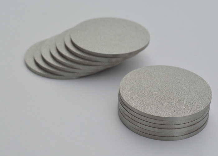 Customized Sintered Porous Filter , Porous Stainless Steel Discs Low