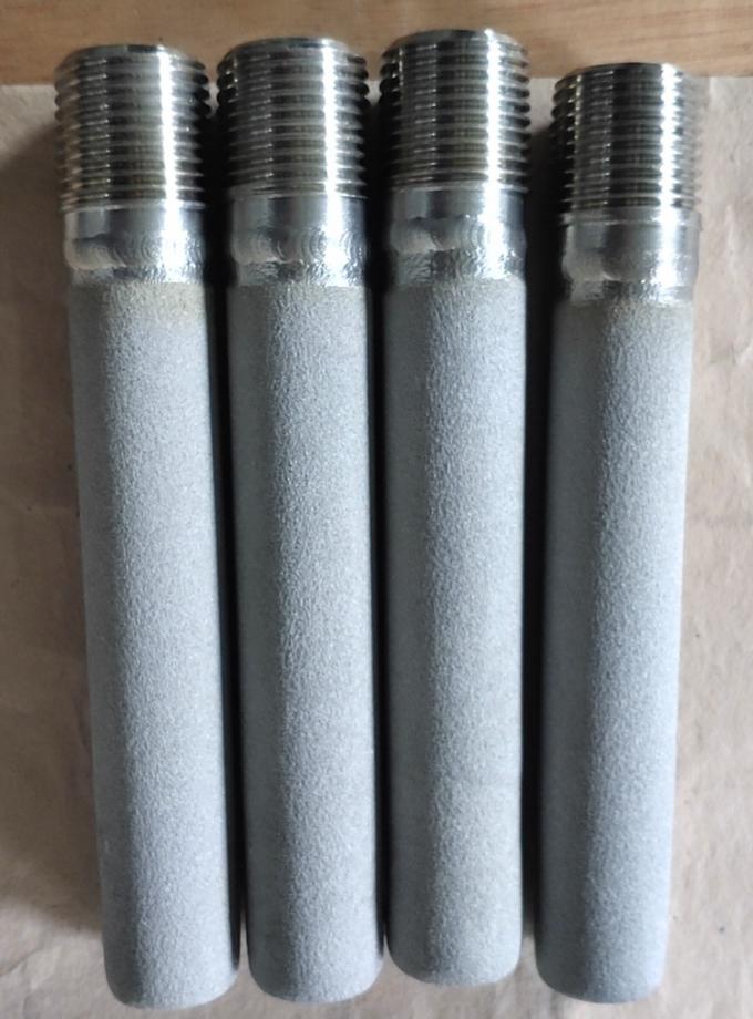 Petrochemical Gas Liquid Porous Sintered Metal Sparger