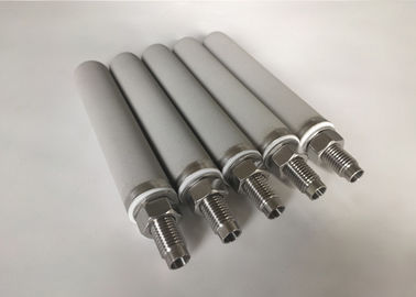 Precise Sintered Porous Filter , Sintered Filter Element Wide Application