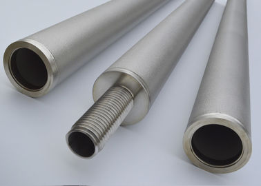 Decarburization Filtration Stainless Steel Filter Tube 0.5-70um Rating For Impurity Removal