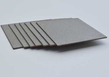 GR1 Sintered Titanium Plate Food Grade Micro Grade Pores For Fine Chemical Filtration