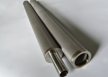 Self Cleaning  Sintered Pipe Wide Application High Temperature Resistant Various Size