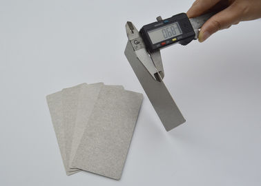 Powder Metallurgy Sintered Titanium Plate  Low Pressure Drop Anti Microbial