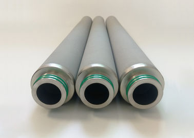 316 L Monel Hastelloy Sintered Titanium Filter Customized Size Excellent Permeability