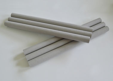 Flow Control Sintered Stainless Steel Tube 600℃ Operating Temperature Large Surface Area