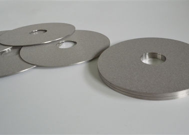 Nickel Sintered Metal Filter Disc 1 um Irregular Porosity Wear Proof