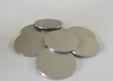 Titanium Sintered Metal Filter Disc Excellent Air Permeability