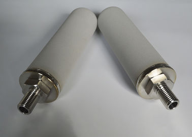 Acid Alkali Proof Sintered Metal Filter Elements Cartridge Cylindrical Long Lifespan
