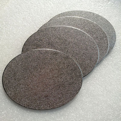 Dia 100Mm 70um Porous Titanium Sintered Filter Disc
