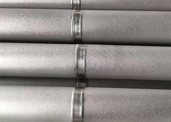 High Strength Sintered Metal Filter Elements With OD