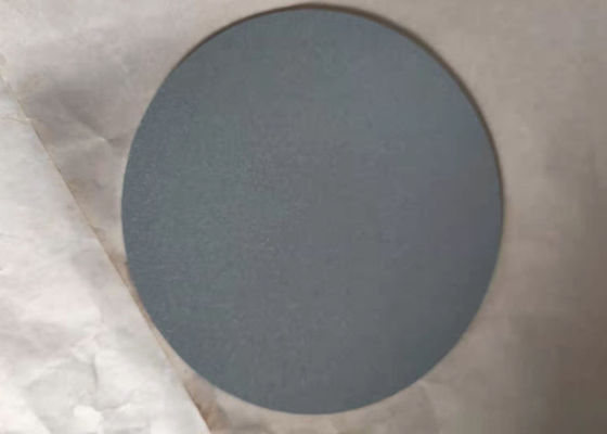 High-Strength Stainless Steel 316L Sintered Metal Filter Disc