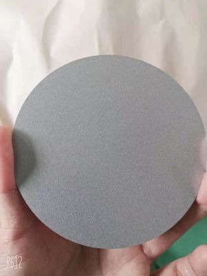 PEM Fuel Cell Electrolyzer Use Sintered Titanium Plate 5um-70um Filter Rating