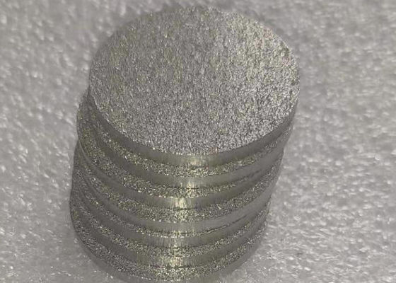 Porous Titanium Sintered Metal Filter Plate For Water Treatment