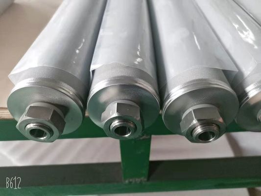 Ozone Aeration Sintered Porous Titanium Filter Cartirdge Micro Bubble Diffusers