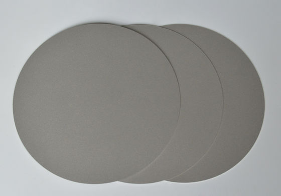 Micro Sintered Porous Metal Plate Corrosion Resistant And High Temperature Resistant