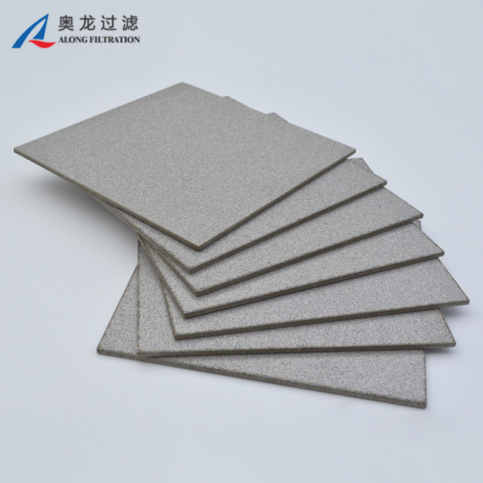 0.5100um Porous Stainless Steel Sheet Irregular Powder Sintered