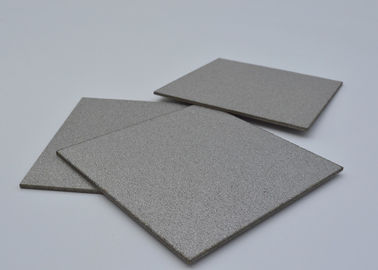 Self Cleaning Sintered Stainless Steel Filter , Sintered Plate Flat Sheet Washable