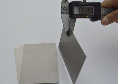 Customized Porous Metal Sheet Backwash Cleaning Corrosion Resistant