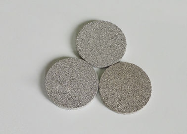 Medicine Industry Sintered Porous Metal Filter Foaming Disc φ5-φ400mm Length