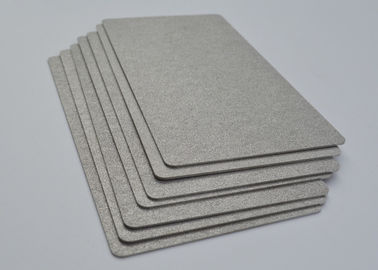 High Pressure Sintered Titanium Plate Durable For Precious Metal Extraction