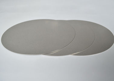Accurate Filtration Porous Stainless Steel Discs Three Dimensional  Structure