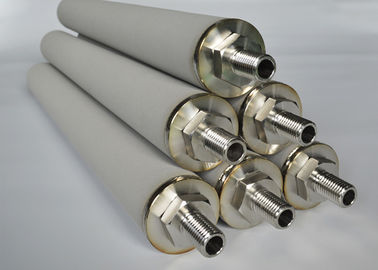 Self Cleaning Metal Powder Sintered Porous Filter Accessories Automatic Backwash