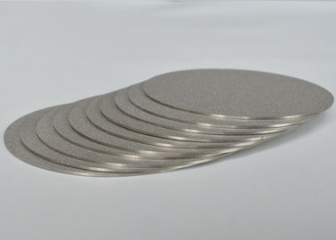 Gas Separation Titanium Sheet , Thin Titanium Sheet Disc Easy Back Blow Cleaning