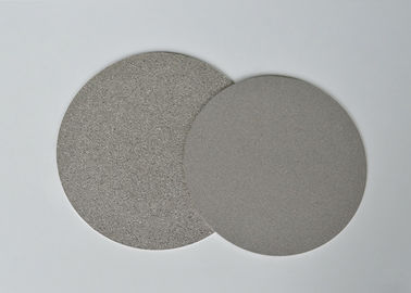 Large Surface Area Sintered Disc Filter , Sintered Stainless Steel Filter Micron Diameter