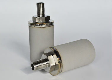 0.5um Powder Sintered Stainless Steel Tube With Suitable Connector