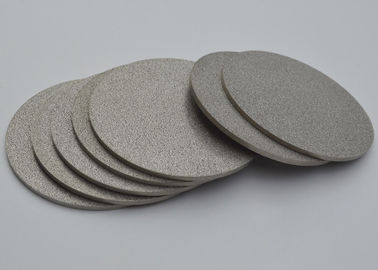 SS 316 L Grade Sintered Stainless Steel Filter High-Temperature Resistant