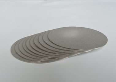 Titanium  Sintered Porous Stainless Steel Filters 30 60 90 100um Aperture Diameter