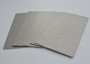 Sintered Porous Titanium Metal Plate 10 Um For PEM Fuel Cell