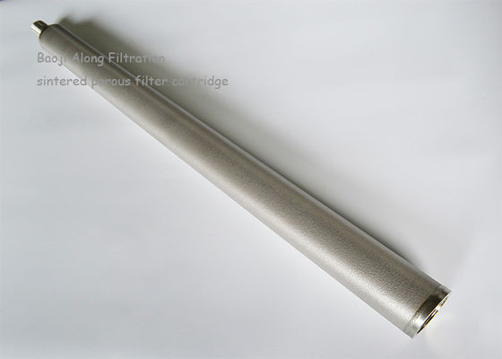 CO2 Sintered Metal Sparger For Carbonation Beverages