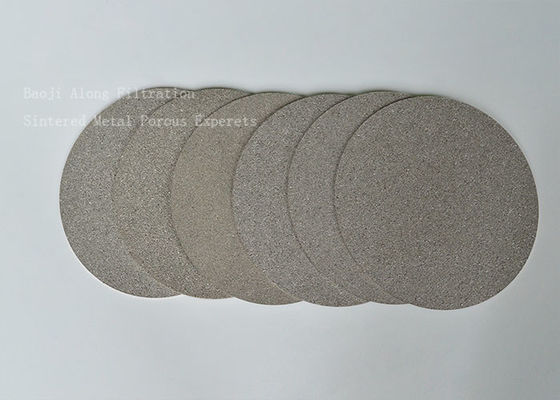 Sintered Porous Filter, Sintered Micro Porous Metal Filter Disc/Plate