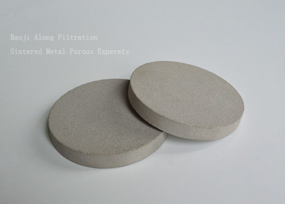 Sintered Porous Filter, Sintered Micro Porous Metal Filter Disc/Plate
