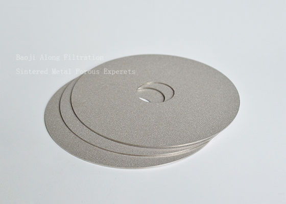 0.6mm Thickness Stainless Steel Sintered Filter Plate Sintered Porous Filter Media