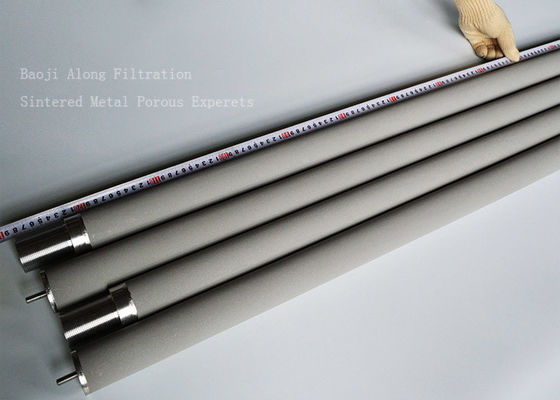 10'' 20'' 30'' 40'' Sintered Stainless Steel 316L Filter Cartridges