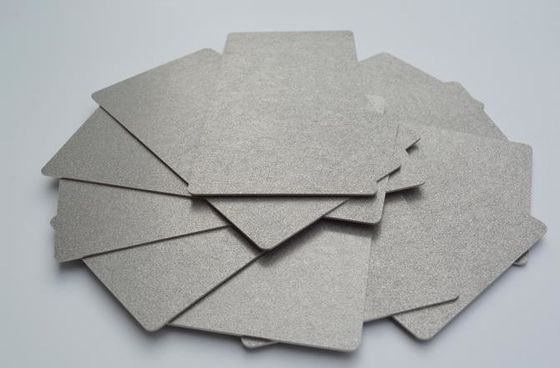 High Toughness SS316L Sintered Filter Porous Plate