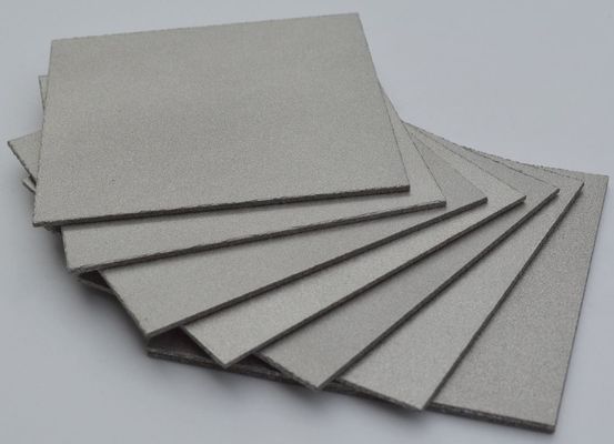 High Toughness SS316L Sintered Filter Porous Plate