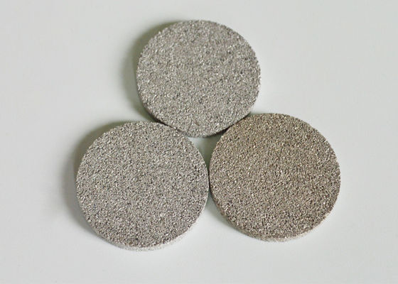 5/10/20/30/70/150/210 Micron Pore Size Sintered Metal Filter Disc