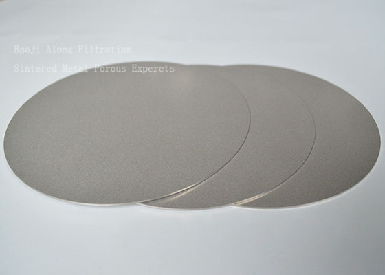 Low Thermal Expansion Stainless Steel Sintered Porous Filter for Hydrogen Sulfide