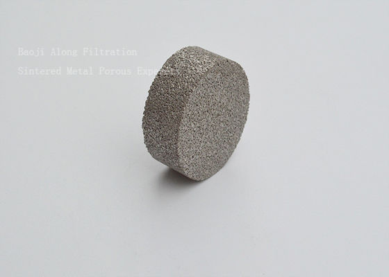 Polishing Stainless Steel Sintered Porous Filter High Temperature Resistant