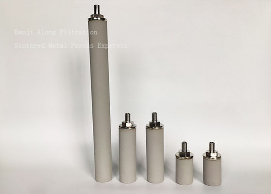 Sintered Porous Metal Filter Media For Compressor Impurities Filter
