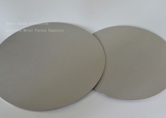 Metal Sintered Filter Element With 0.5 - 100um Filter Rating 10 - 40cm2/Cm3 Specific Surface Area