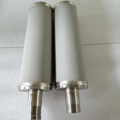 Sintered Stainless Steel Filter Tube High Temperature Resistant