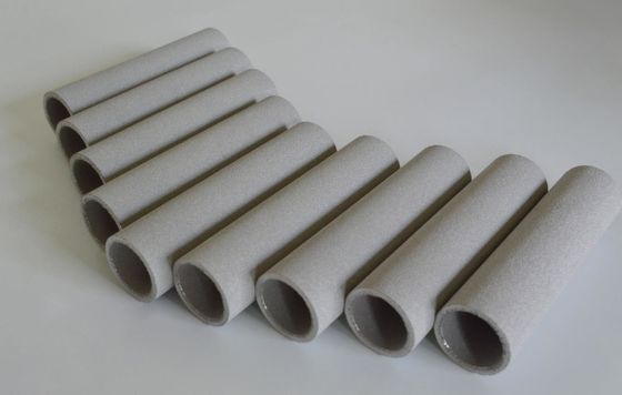 5um Sintered Stainless Steel Filter Tube Micro Gas Diffusers And Spargers