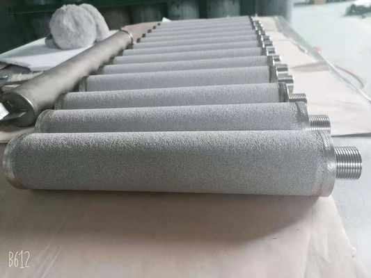 High Pressure Stainless Steel Sintered Porous Filter For Fine Chemical Industry