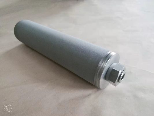 High Temperature Resistant Sintered Stainless Steel Filter For Chemical Industry