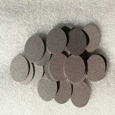 304/304L/316/316L Stainless Steel Powder Sintered Metal Filter Disc 0.5-70um