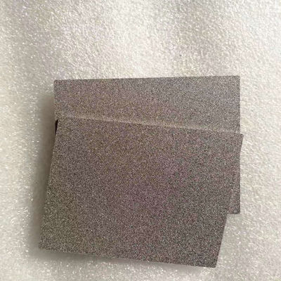 10 Micron Electrode Porous Sintered Titanium Plate